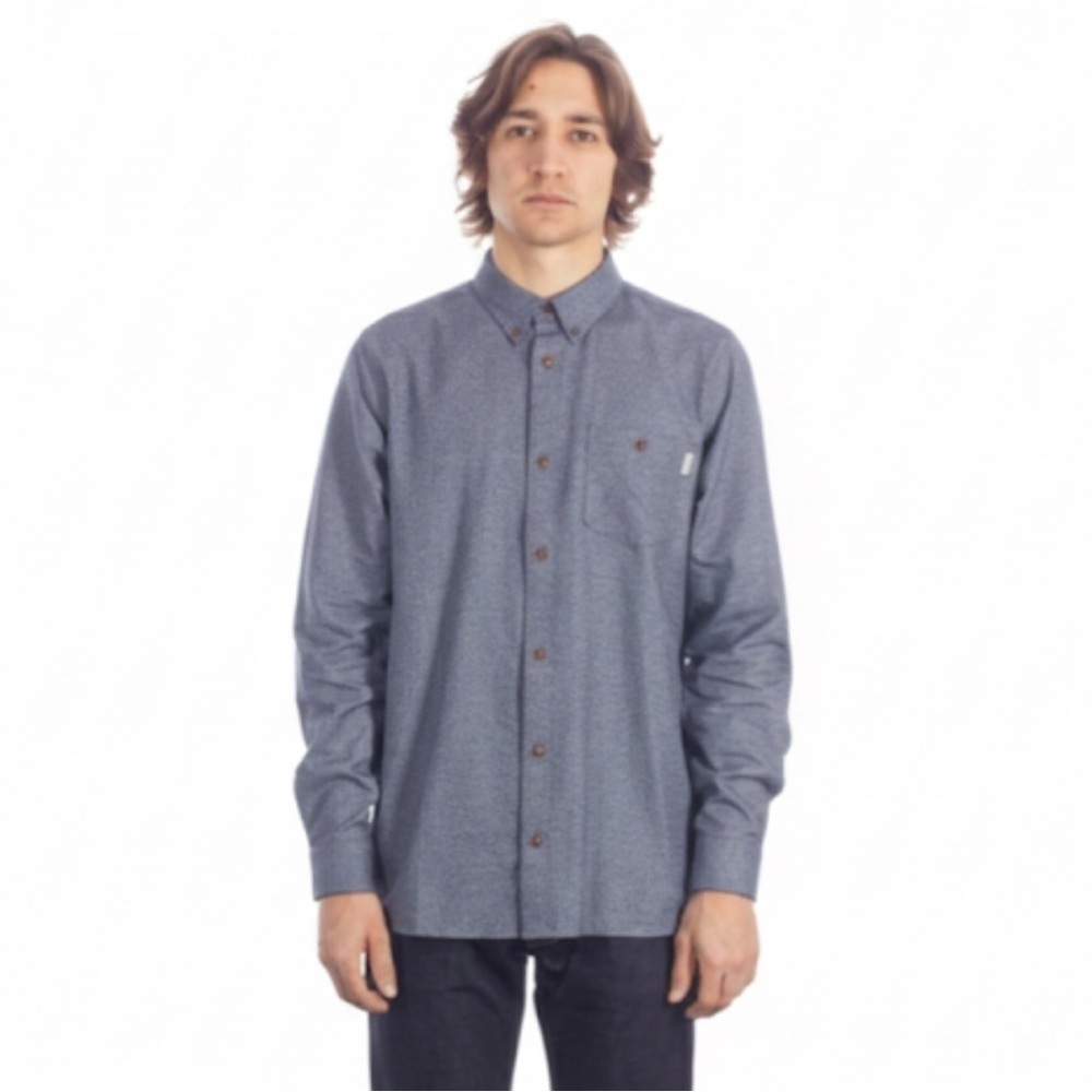 Carharrt “Cram” Long Sleeve Shirt In Navy Size Small New Without Tags!
